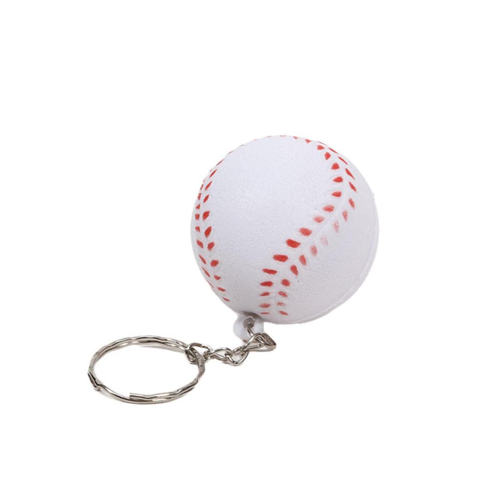 1 шт. креативный имитация ПУ мяч брелок кулон мини мяч мультфильм спортивный брелок украшение сувенир игрушка подарок парню