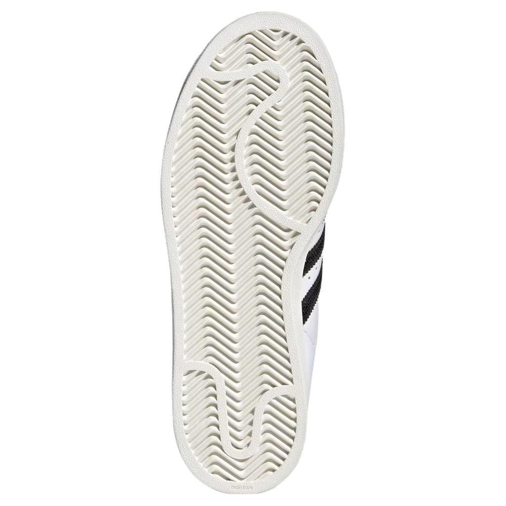 adidas Кроссовки женские Superstar II Cloud White Core Black Off White HQ2285