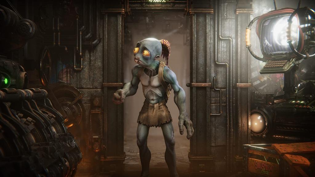 Soulstorm Oddtimized Edition Северный переключатель Oddworld - (Импортированная Америка) –