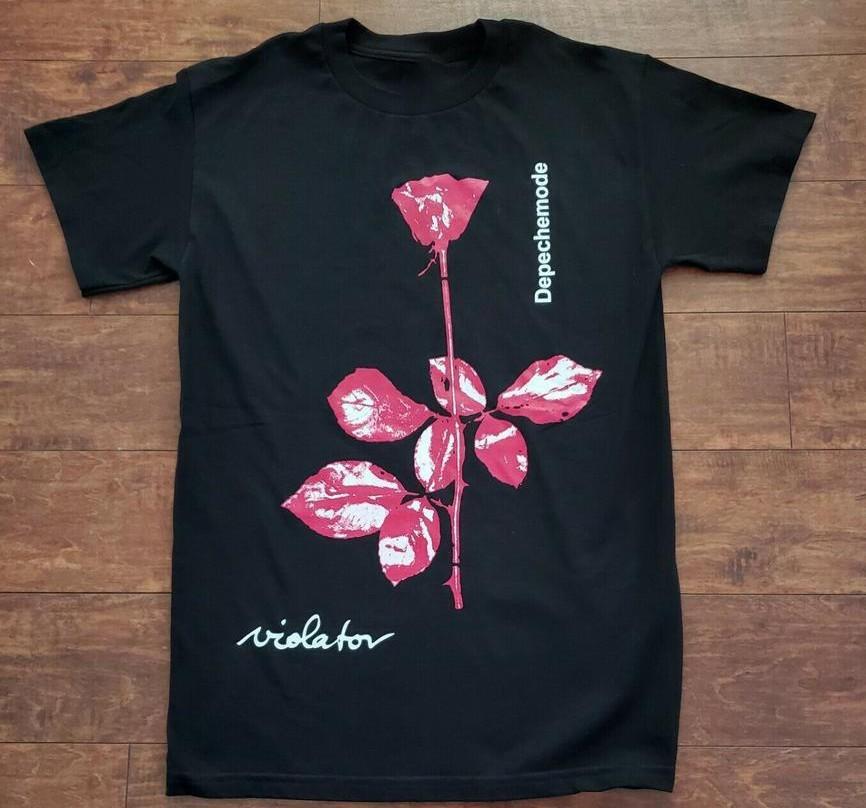 Depeche Mode Album T-shirt Black Unisex All Sizes S to 5XL XX673