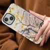 Чехол для телефона Van Gogh Натюрморт Цветочные ветки для Apple iPhone 17 XS XR 13 15 Pro Max Air 11 14 16e 12 Plus 16 Мягкая крышка Capa