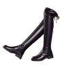 Women's Flat Over-the-Knee High-Top Tassel Boots for Autumn/Winter, Korean Style