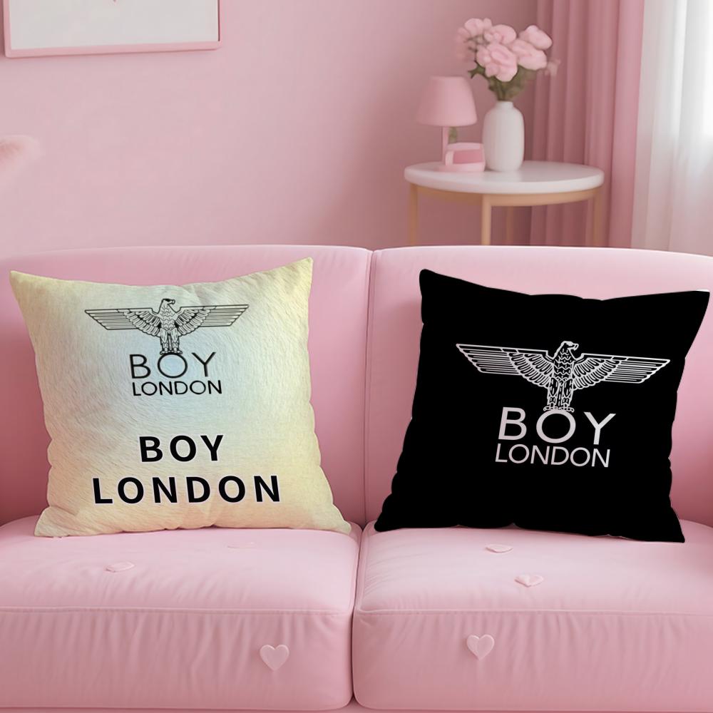 Hot BBOY LONDONing Cushion Cover Comfortable Reversible Pillow Cover Ideal for Car Sofa Bedroom Beyond