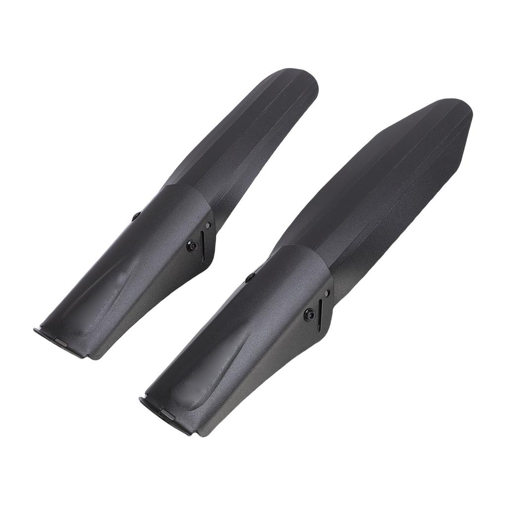 Комплект брызговиков для складного велосипеда Алюминиевый сплав PP Нейлон Водонепроницаемый Телескопический Регулируемый Передний Задний Брызговики для 14 20