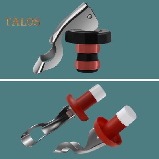 Пробка для бутылки вина, герметичная пробка для вина, дизайн нажимного типа, силиконовый упаковщик бутылок вина для домашней кухни