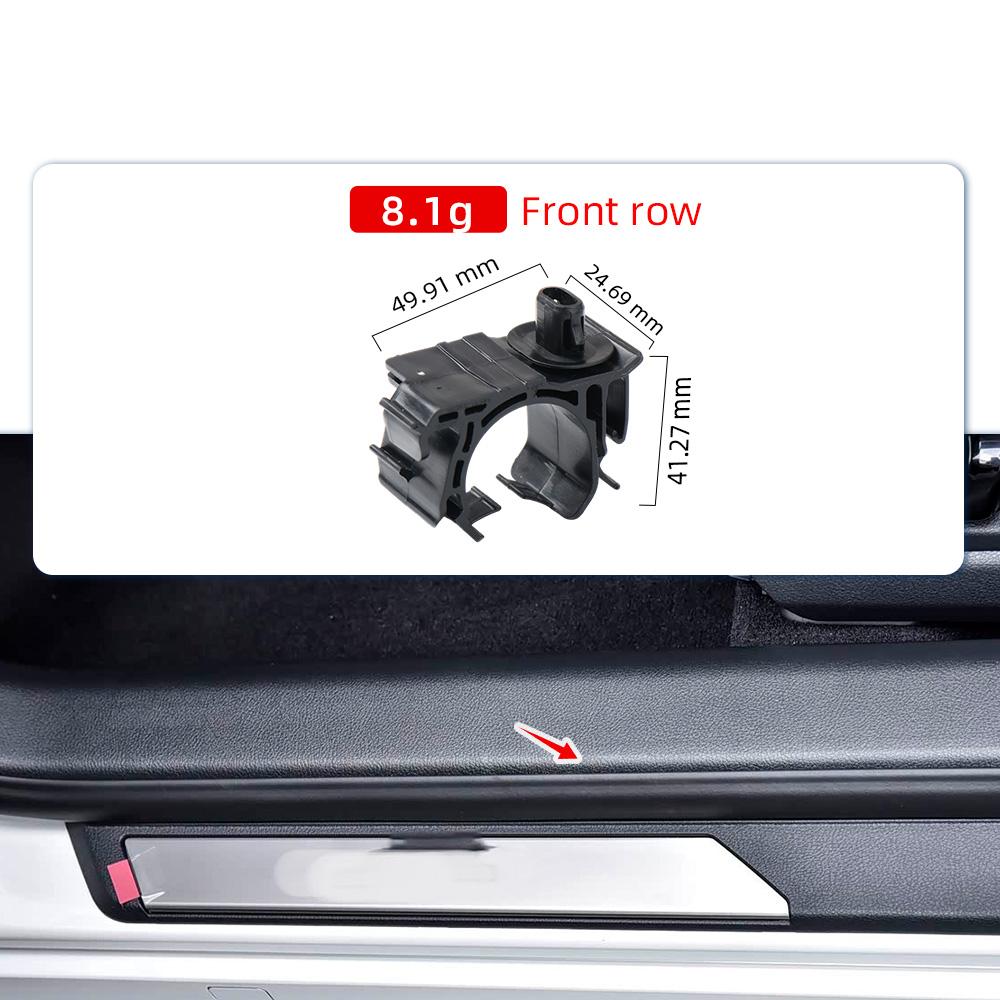 For Toyota RAV4 Crown Venza Carpet Threshold Fixing Harness Clip 58521-33070 For Lexus ES IS GS Carpet harness buckle Fastener