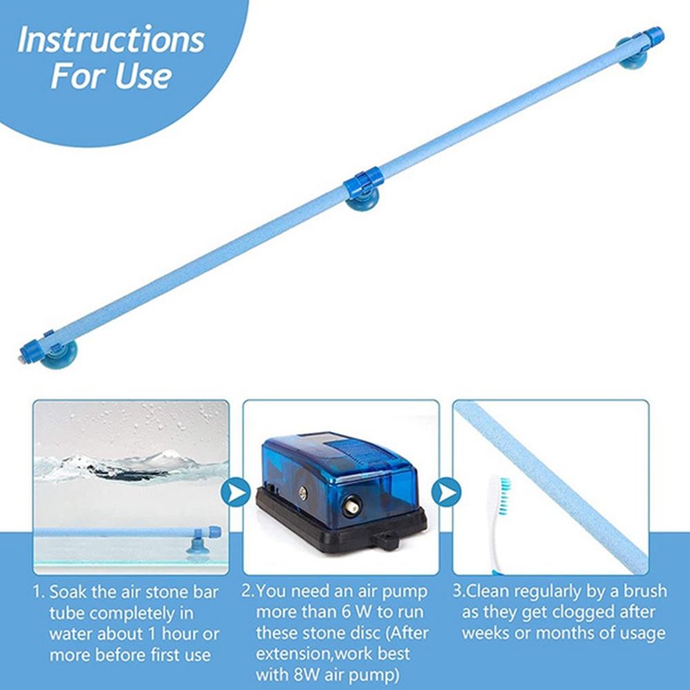 Без загрязнения кислородный воздушный пузырьковый воздушный насос пузырьковая трубка пузырьковый диффузор воздушный насос аксессуары