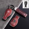 VFO1   For Mercedes-Benz TPU Car Key Cover E-Class/Class E300L/C260L/A200L Car Key Decorative Leather Pattern All-Pack Protective Case