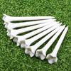 50pcs/set 4 Claw System Plastic Golf Tees ABS Golf Ball Nail Golf Accessories