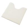 Senko BB Collection Cushionny 3 Toilet Mat, Approx. 60 X 60 Cm, Ivory, 70044