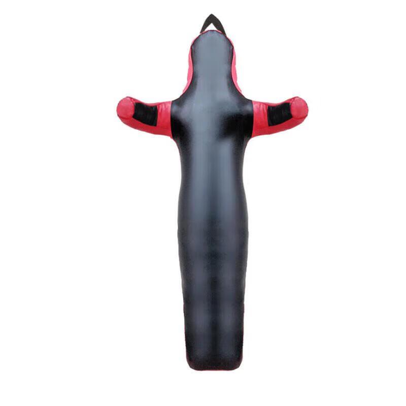 Solid Red Combat Training Dummy