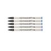 Parker [PARKER] [Набор из 5 шт.] Сменные стержни, Синие (Перо: F) для ручек 5-го поколения (Изобретательность) [S1162722]