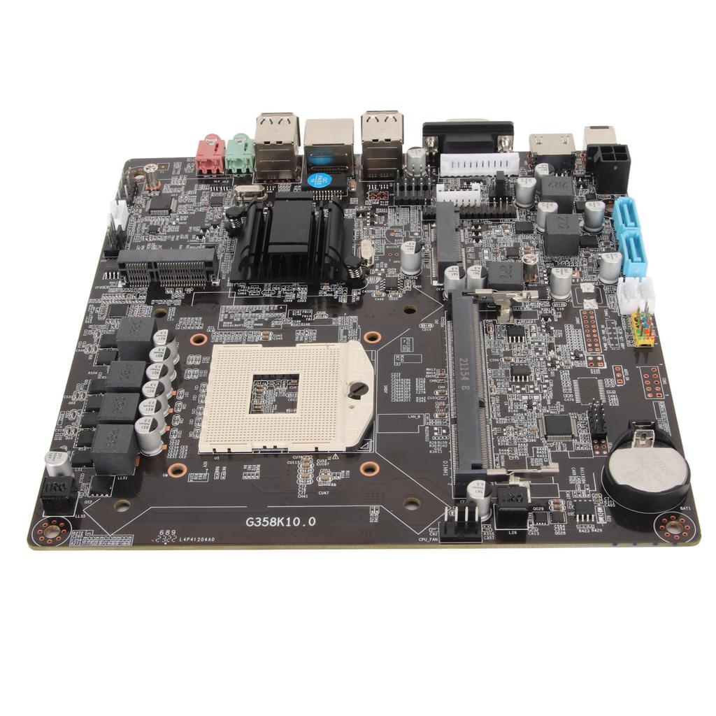 HM65 Mini ITX Motherboard LGA 988 DDR3 for Intel 2 3rd for SNB IVB for I3 I5 I7 PGA CPU Gaming PC Motherboard