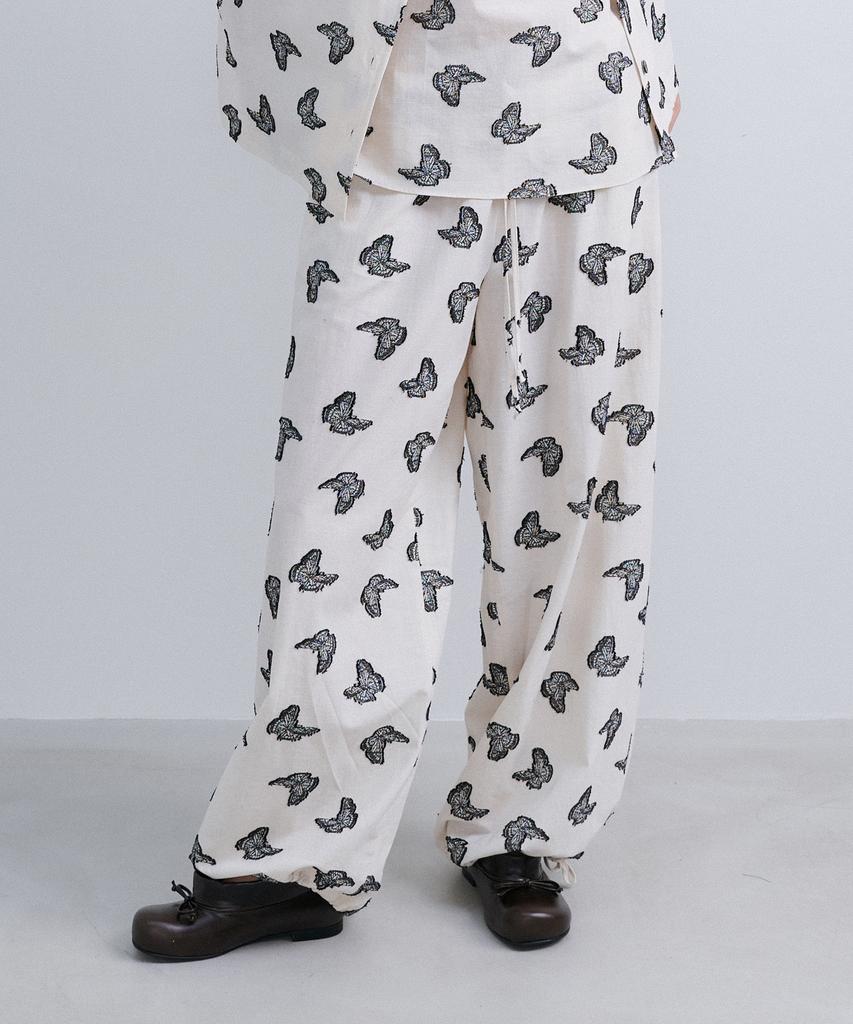 Epinggeulleo Jogger Pants - Ivory