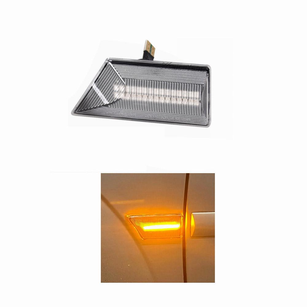 1 пара фонарей бокового указателя поворота 93192381 для Opel Vectra C Signum