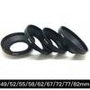 40.5 49 52 55 58 62 67 72 77 82mm Camera Metal Lens Hood Wide Angle Screw In Mount Lens Hood for Canon Nikon for Sony Pentax