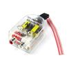 High Levels Speakers Signal To Low Levels Adapter Car High To Low Subwoofer Converter 2 Channel Impedance Converter