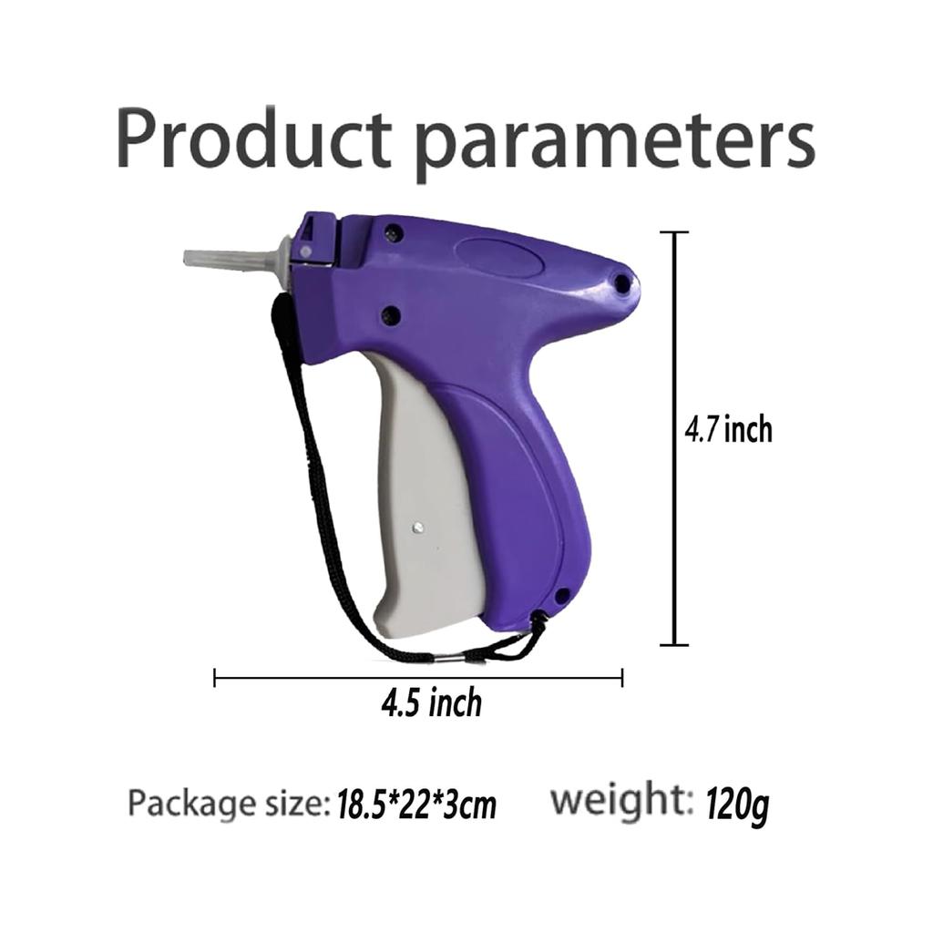 1 комплект быстрого фиксатора одежды, быстрого фиксатора одежды, швейного пистолета для быстрой вышивки, пистолета для вышивания одежды