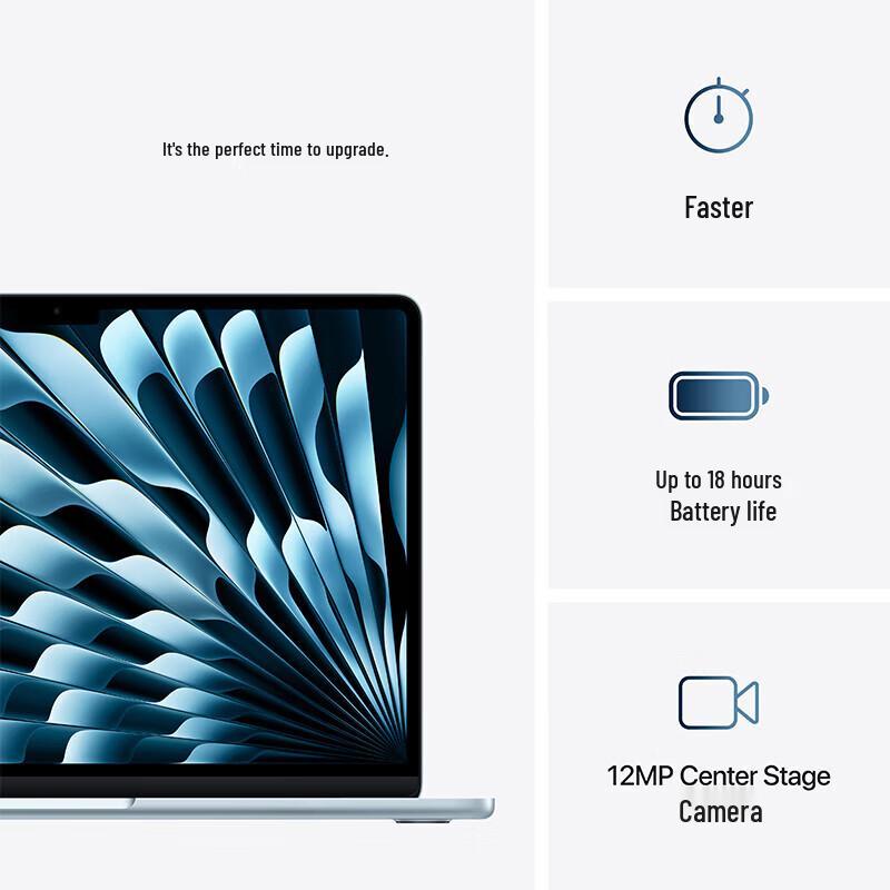 Apple 2025 MacBook Air 15-inch M4 Laptop (CN version)