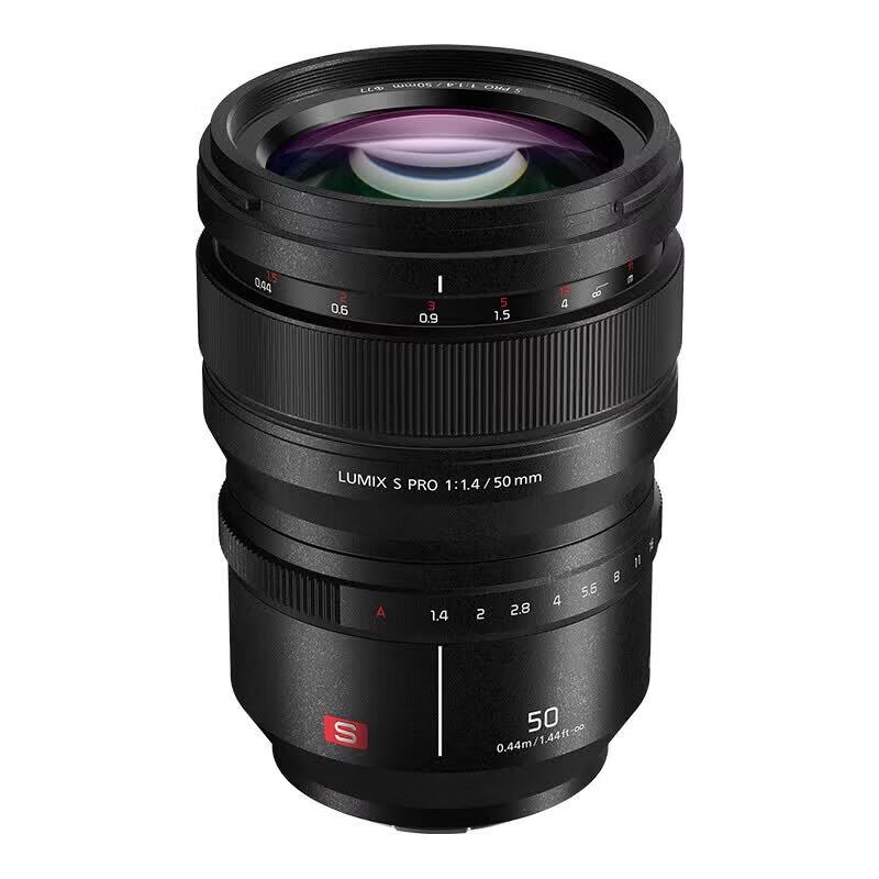 Panasonic S-X50 50mm F1.4 L-Mount Full-Frame Prime Lens