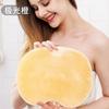 Silicone Massage Shower Mat Non-slip Wash Foot Pad Foot Exfoliating Bathroom Rub Back Brush with Sucker Bath Massage Brush Pad