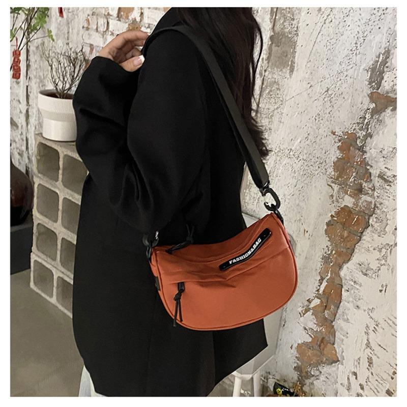 Женский универсальный повседневный рюкзак для покупок, мобильного телефона, на одно плечо, модная нейлоновая пленка, водонепроницаемая сумка через плечо, корейская версия, модная