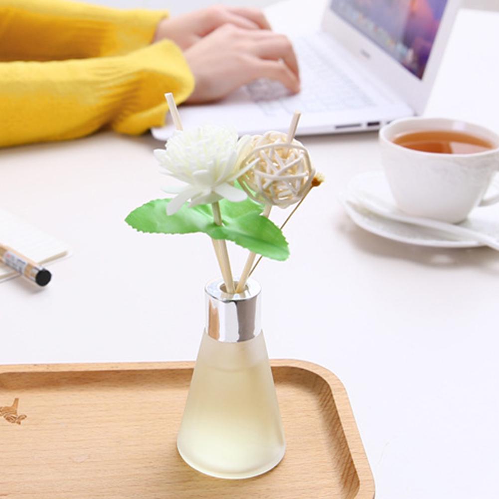 Диффузор с цветочным ароматом, ротанг, Essential Fahion, освежитель воздуха, масло, дезодорант для туалета