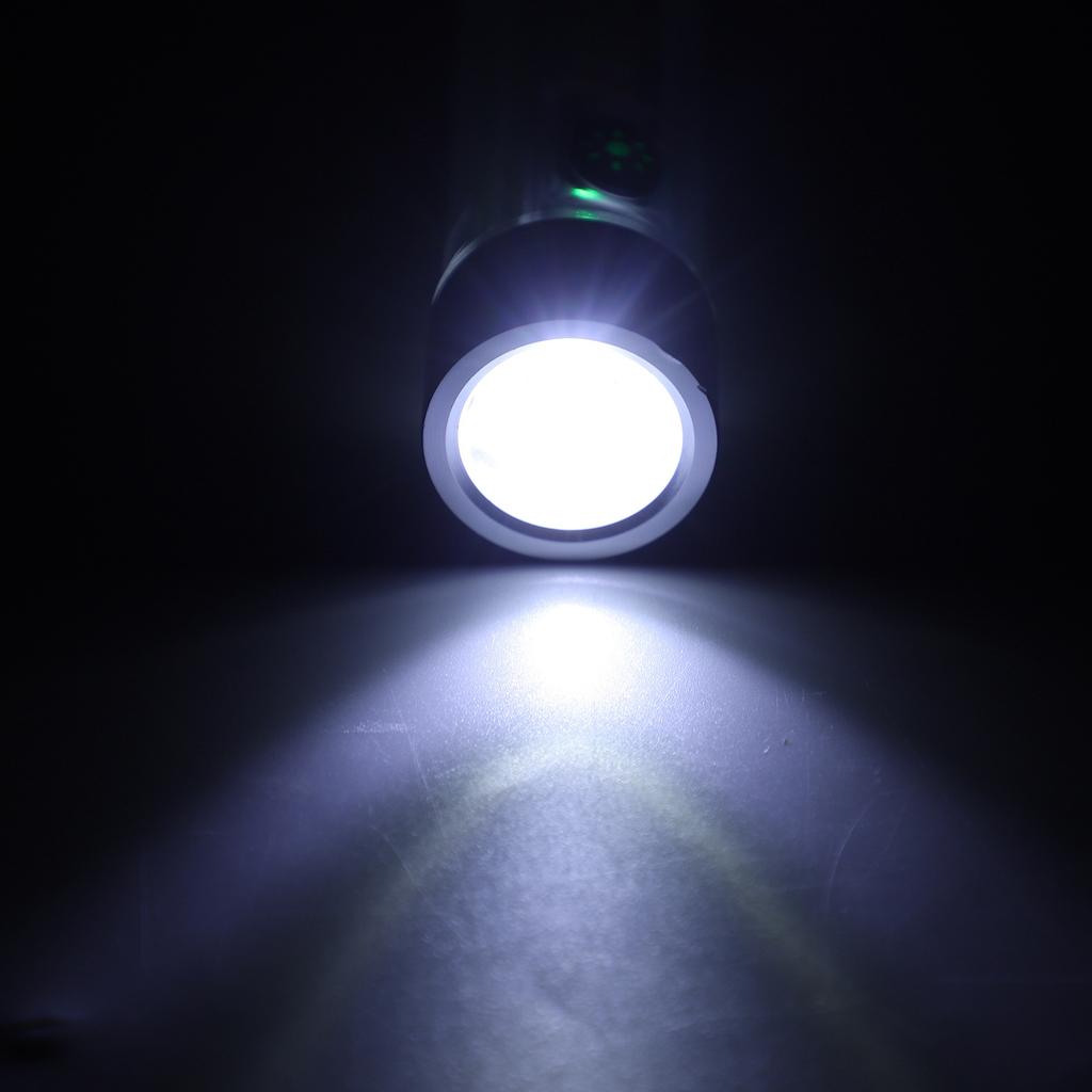 Mini Outdoor Flashlight USB Rechargeable 3 Lighting Work Lamp Magnetic End Emergency Flashlight Fixed Focus