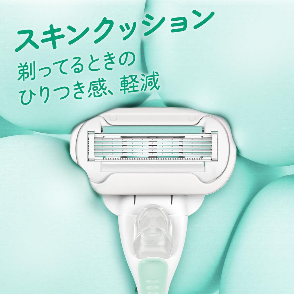 Gillette Venus VENUS Бритва для Подходит для Чувствительной для Гладких Сменные Лезвия Embrace Sensitive (Венера) Женщины, Кожа, Кожа, (3 упаковки),