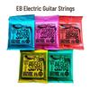 Eagle Electric Guitar String Set: Nickel-Plated, 6 Sets with Single or Double Strings