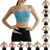 Женское спортивное нижнее белье Slim Strap Yoga Bra Vest
