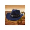 Унисекс Ковбой Федора Ковбойская шляпа Ковбойская шляпа