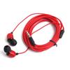 White Black Red Super Bass 3 Meters In-Ear Earphone Wired Earphone Wires Headphone Stereo Earbuds