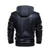 Осень и зима Новые мужские стираные кожаные куртки, кожаные куртки, мужские куртки