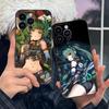 Чехол для телефона Zenless Zone Zero QingYi для iPhone 17 16 15 14 13 12 11 X XR XS 8 7 Air Pro Max Plus Mini Цветной Чехол Красивый