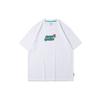 Li Ning X Line Friends Collaboration Sports Fashion Series Letter Print Loose Short Sleeve T Shirt Men Tops White AHSR812-1