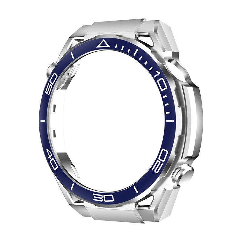 Чехол для корпуса ПК для Huawei Watch GT5 Pro GT5 GT4 46 мм аксессуары Высококачественная крышка Обновление до Ultimate Защитная оболочка-наклейка Бампер