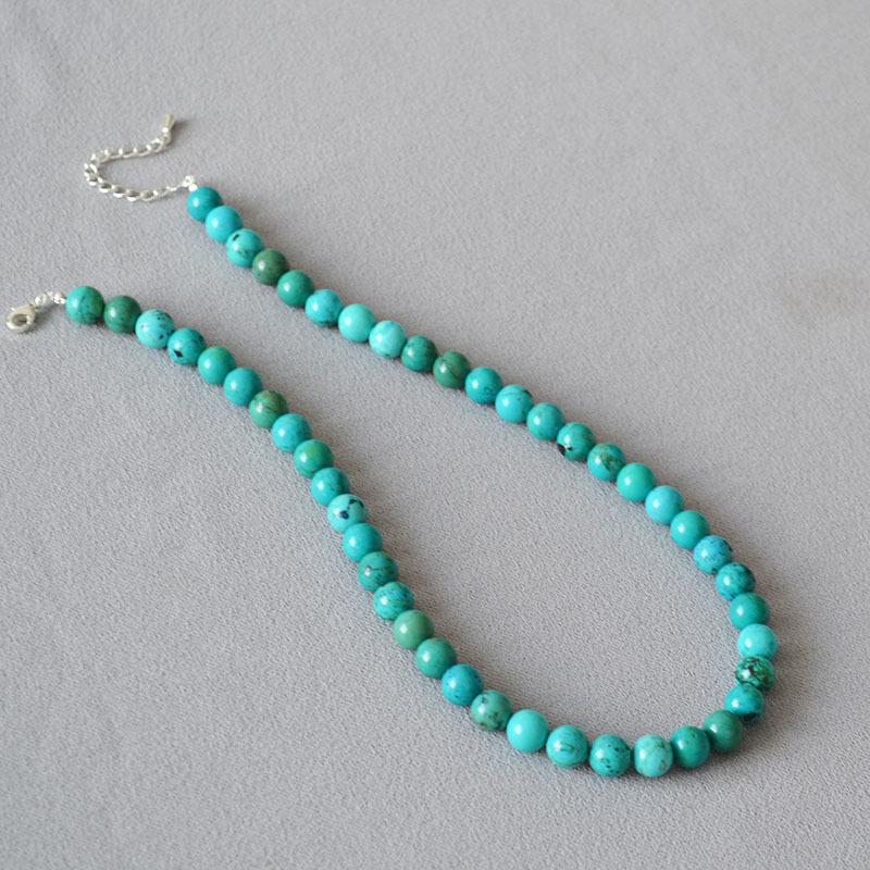 Нишевое Простое Ретро Литературное и Художественное Базовое Ожерелье-Чокер с Бусинами, Персонализированная Короткая Цепочка для Ключицы, Можно Носить Слоями