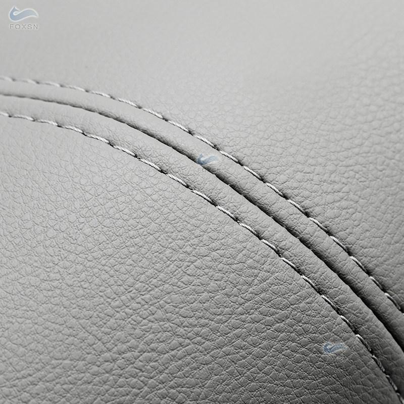 Автомобильный кожаный салон из микрофибры, центральный подлокотник, накладка для Hyundai Tucson 2006 2007 2008 2009 2010 2011 2012