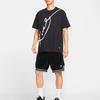 Nike Dri-Fit SS25 Kobe Удобная спортивная быстросохнущая футболка с коротким рукавом и круглым вырезом для мужчин Топы IM0321-010