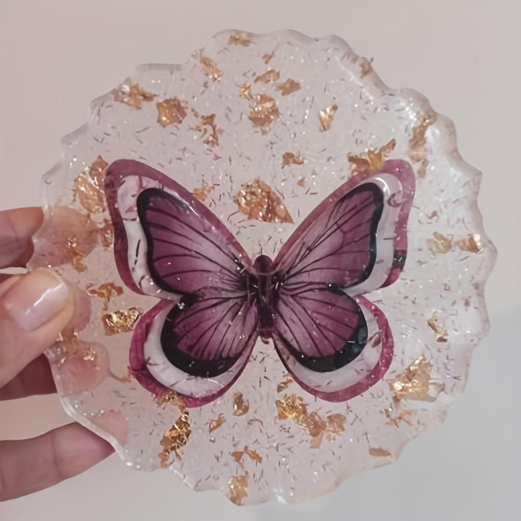 1 шт., 4 в 1 форма, форма для подставки под стакан, форма для подноса под стакан из эпоксидной смолы, форма для пещеры из кристалла оникса, украшение для дома и офиса, набор