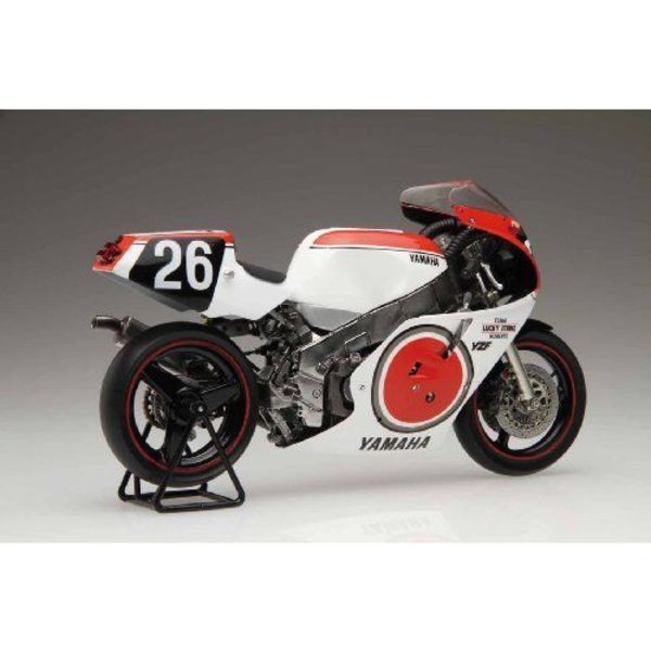 FUJIMI 1/12 МОТОЦИКЛ Yamaha YZF750 '87 Team Lucky Strike Roberts Модель Набор НОВЫЙ