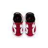 Кроссовки Air Jordan 6 Retro Little Flex TD Carmine White Black CT4417-106