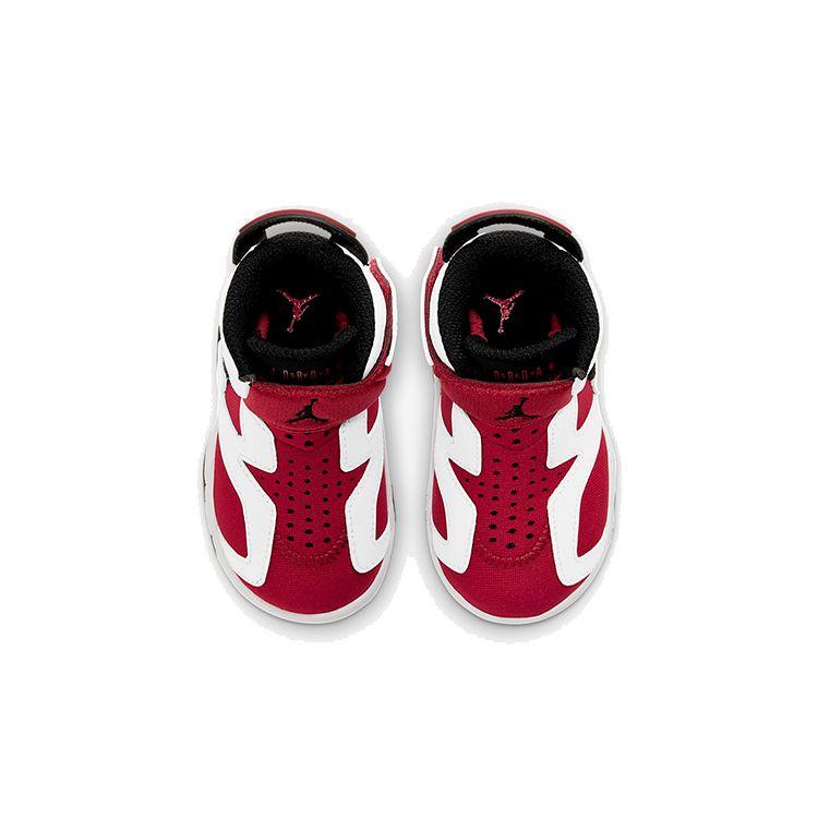 Кроссовки Air Jordan 6 Retro Little Flex TD Carmine White Black CT4417-106