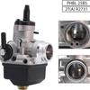 Карбюратор PHBL 25мм BS R2731 Подходит для мотоцикла скутера 2-тактного 50cc-300cc