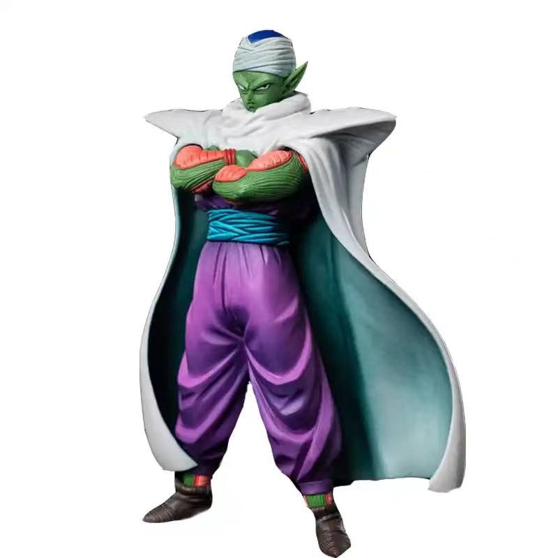 17 см Фигурка Аниме Dragon Ball Z Пикколо Фигурка Действия ПВХ Статуя Кукла Украшение Коллекция Модель Игрушки Детские Рождественские Подарки