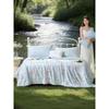 FUANNA 100% Mulberry Silk Summer Quilt, 60S Tencel Antibacterial Cover