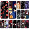 51 Naruto Sasuke Uchiha Case for Xiaomi Redmi A3 13C 10A 10C 12C 9A 9C 9T A3X Note 13 8 9 10 11 12 Poco F5 F6 C51 M6 X3 X6 C65 C50 C55 Pro Plus 4G 5G