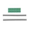 10 dona Sop8 So8 Soic8 Tssop8 dan Dip8 ga Adapter Dip + Pin sarlavhasi
