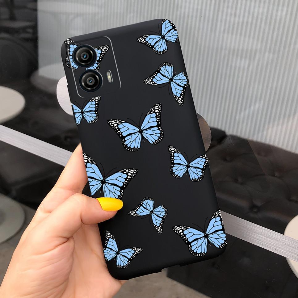 For Cover Motorola Moto G73 G53 G23 G13 Phone Case Bumper Dragon Astronaut Flower Fashion Coque For Moto G13 G 53 73 Soft TPU